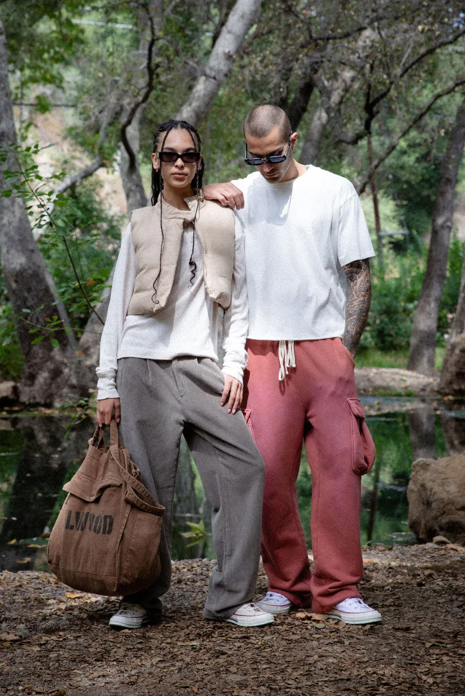 BAGGY CORDUROY PANT sold by Elwood Clothing product image thumbnail 3