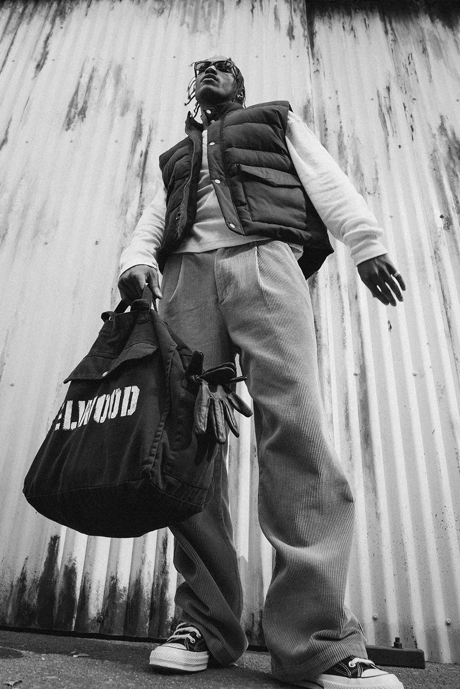 BAGGY CORDUROY PANT sold by Elwood Clothing product image thumbnail 5