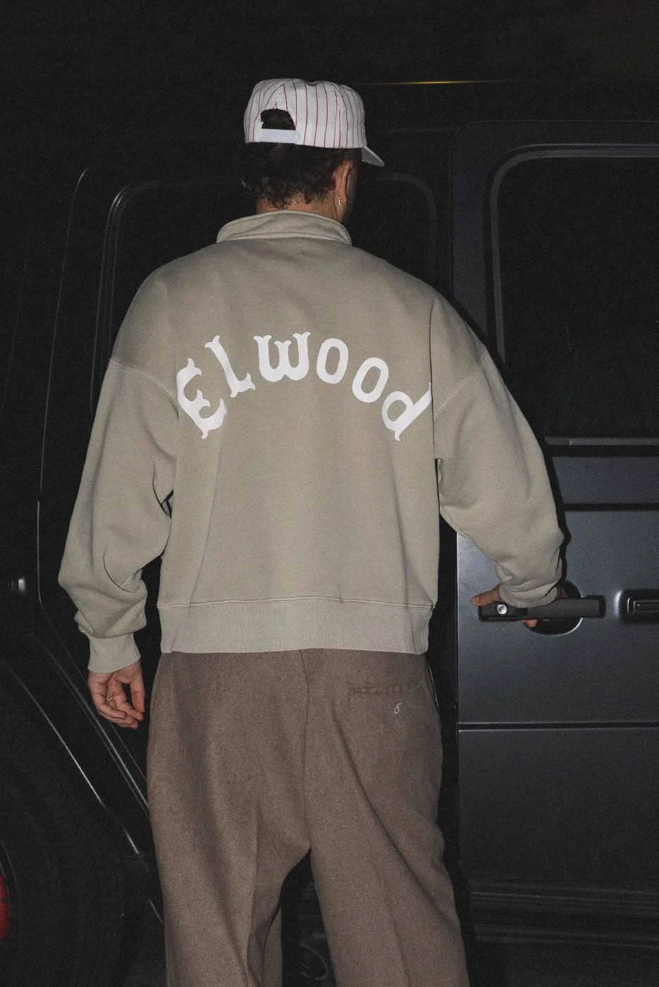 1/4 ZIP PULLOVER sold by Elwood Clothing product image thumbnail 5