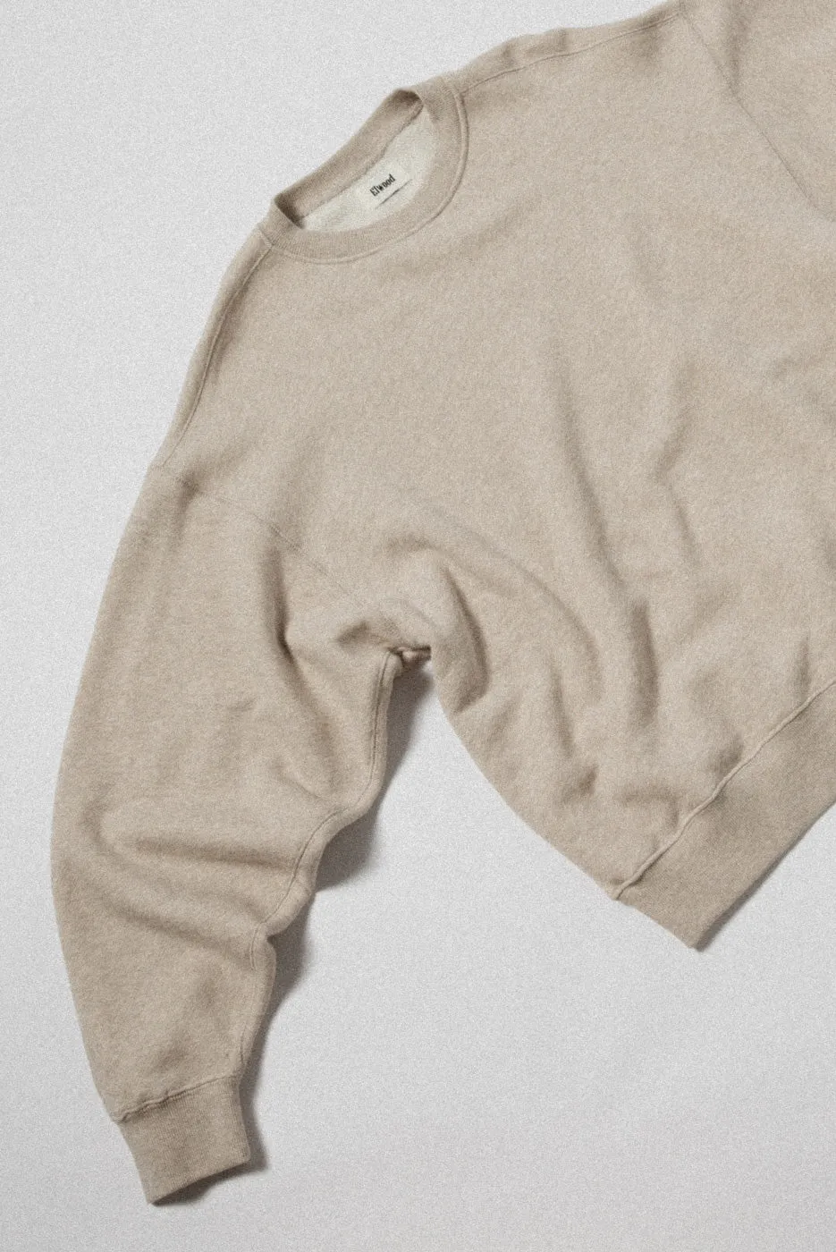 OVERSIZED CORE CREWNECK sold by Elwood Clothing product image thumbnail 5