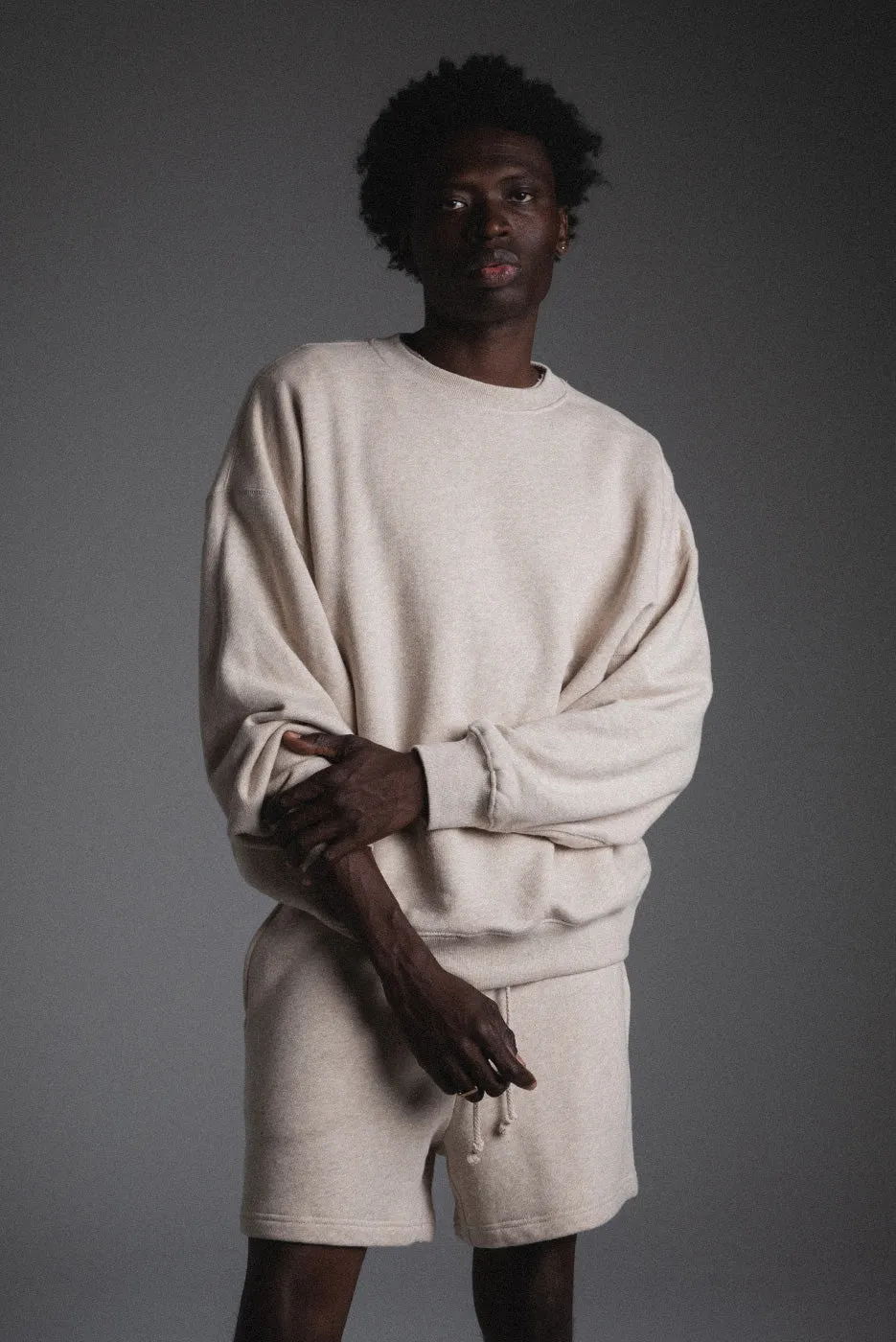 OVERSIZED CORE CREWNECK sold by Elwood Clothing product image thumbnail 4