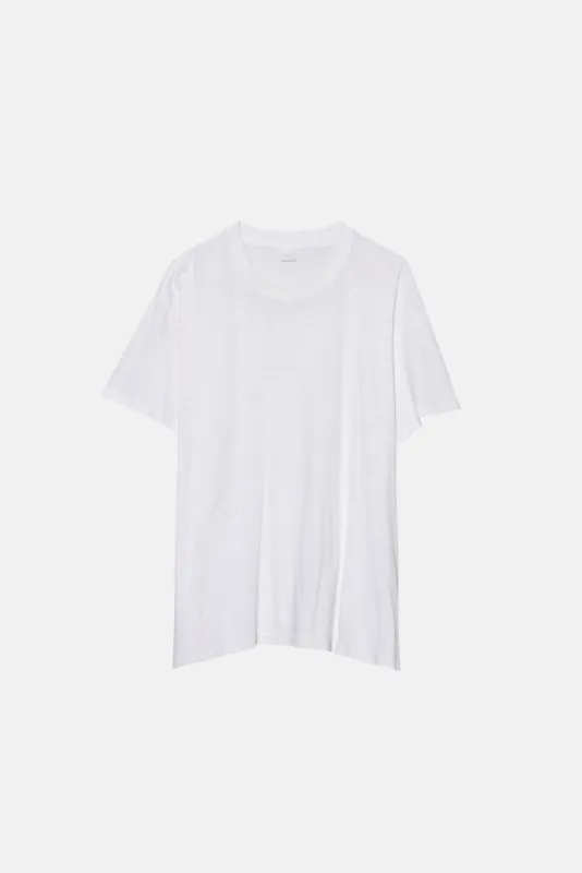 VINTAGE WHITE TEE - M sold by Elwood Clothing
