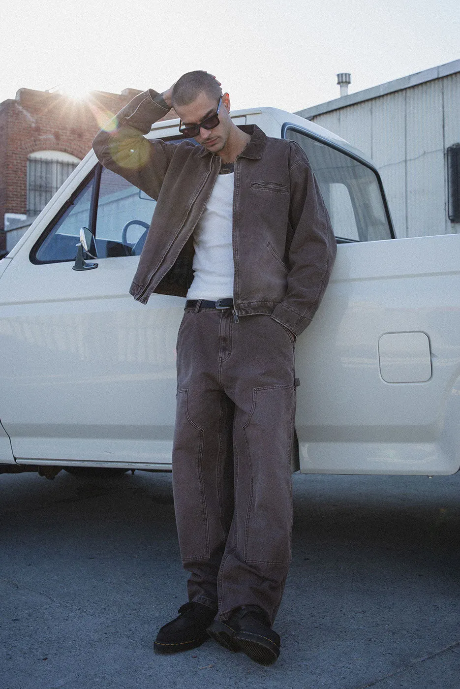 INDUSTRY DOUBLE KNEES PANT sold by Elwood Clothing product image thumbnail 3