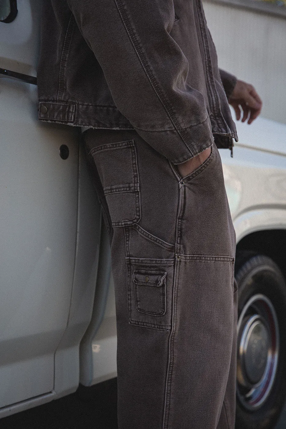 INDUSTRY DOUBLE KNEES PANT sold by Elwood Clothing product image thumbnail 5