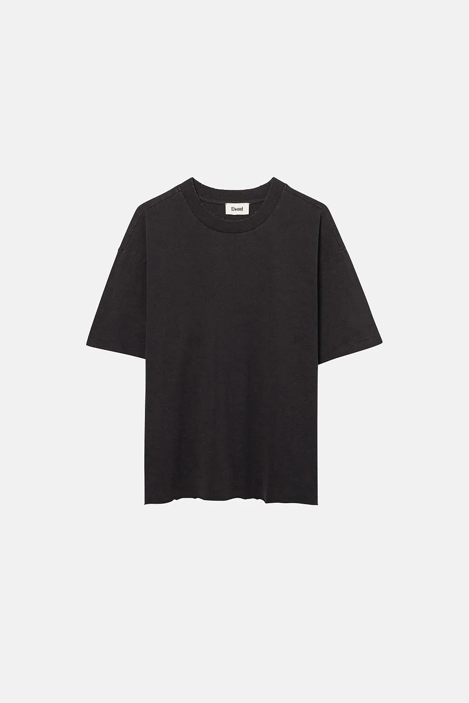 OVERSIZED CROP CORE TEE sold by Elwood Clothing