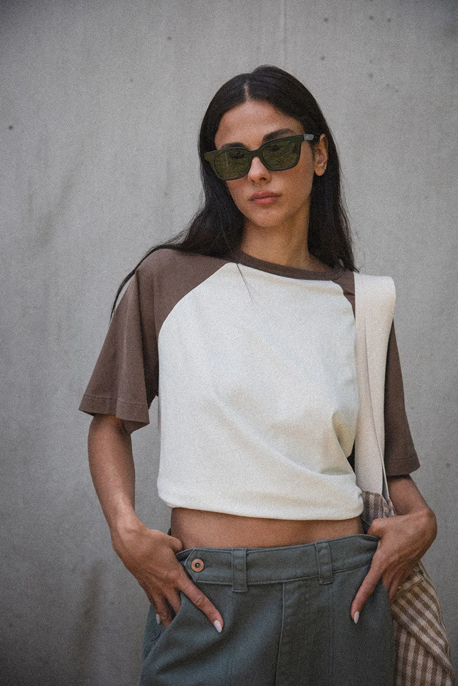 RAGLAN TEE sold by Elwood Clothing product image thumbnail 3