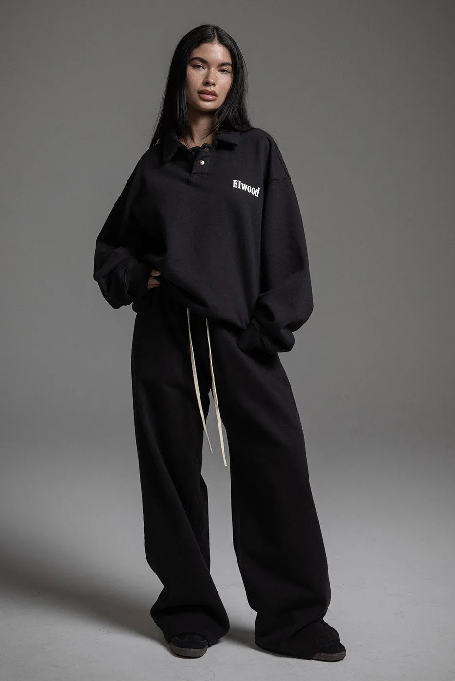 HEAVYWEIGHT TRADEMARK POLO CREWNECK sold by Elwood Clothing product image thumbnail 3