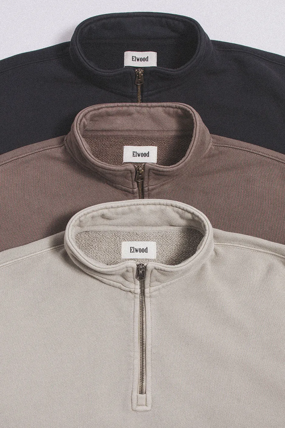 1/4 ZIP PULLOVER | Parallel