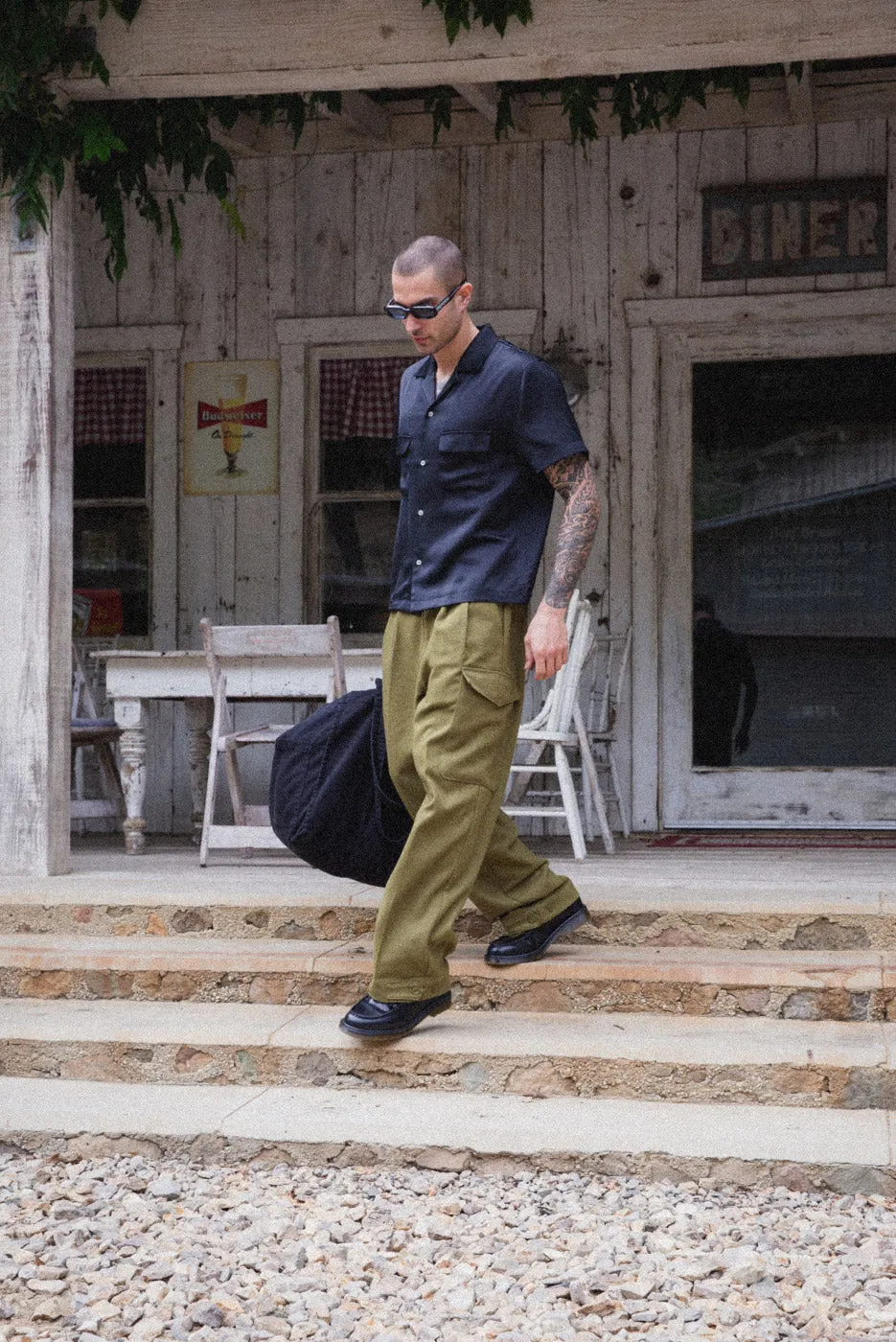 MILITARY CARGO PANT sold by Elwood Clothing product image thumbnail 4