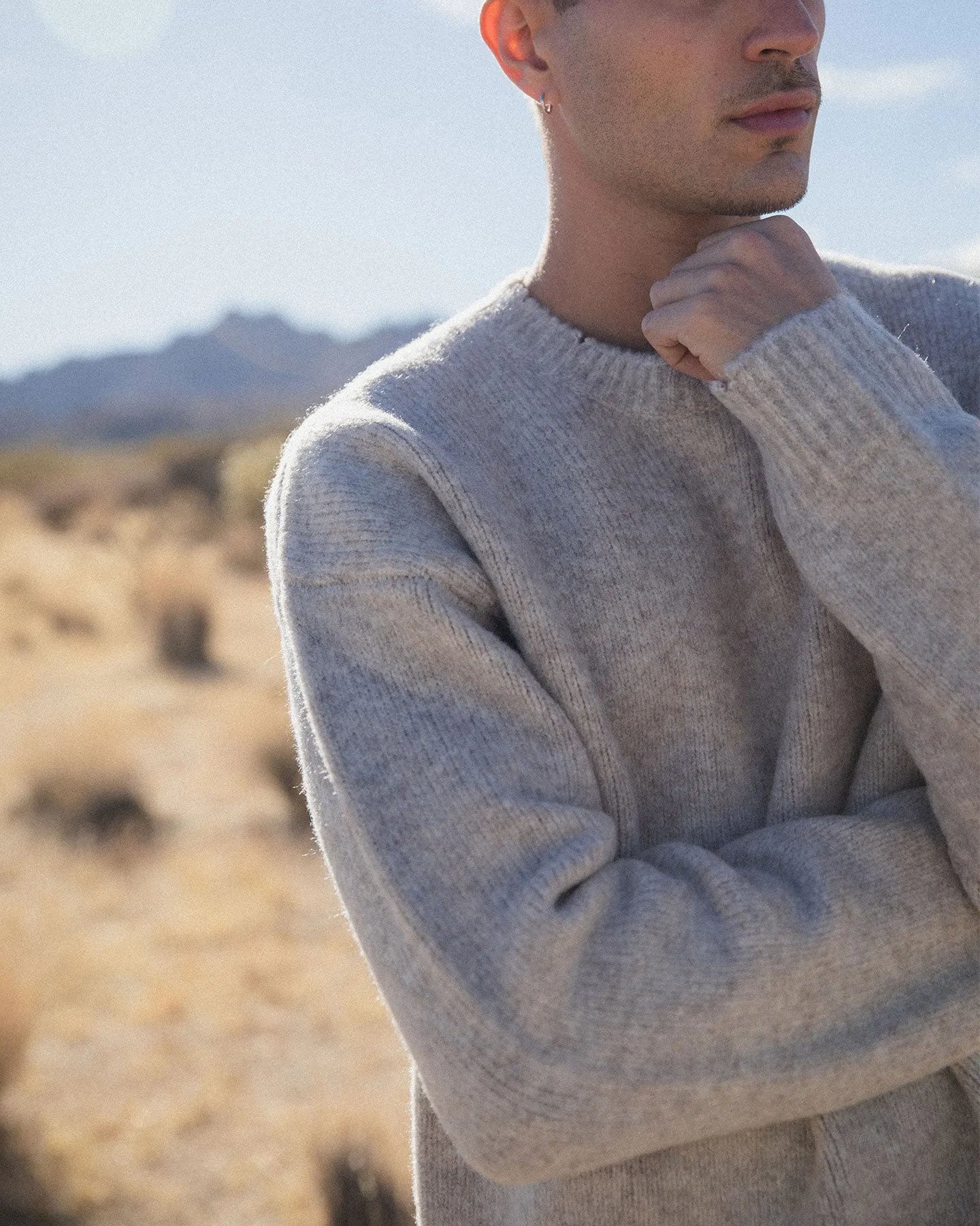 KNIT SWEATER sold by Elwood Clothing product image thumbnail 4