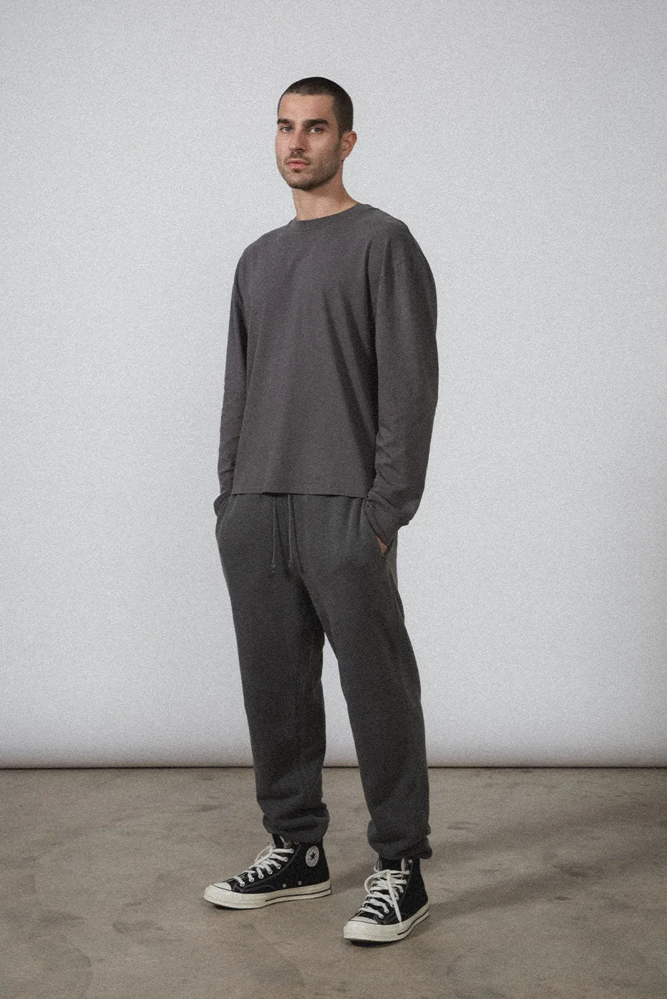 OVERSIZED CORE LS TEE sold by Elwood Clothing product image thumbnail 3