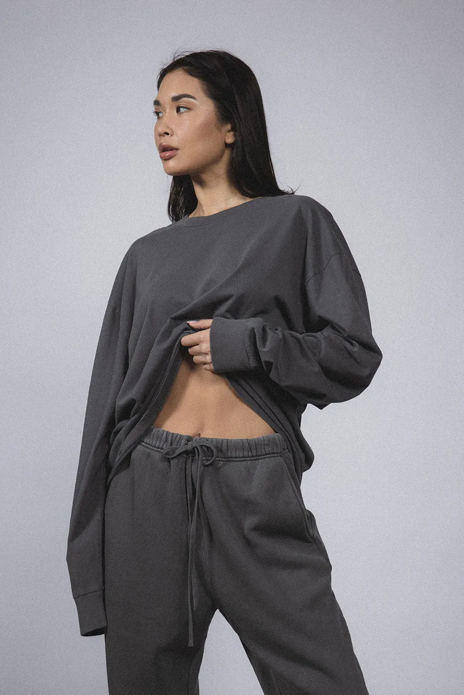 OVERSIZED CORE LS TEE sold by Elwood Clothing product image thumbnail 4