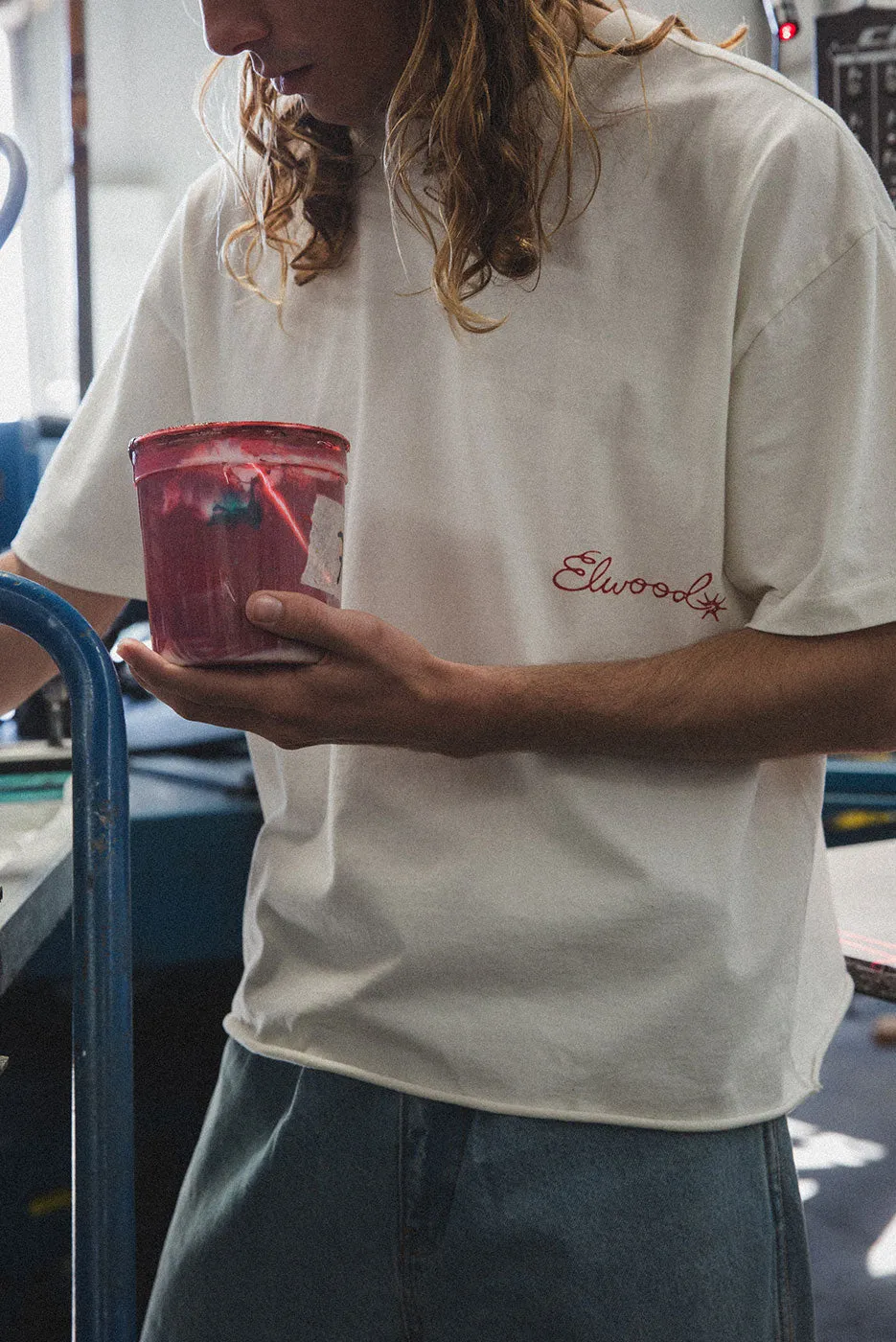 TRADEMARK CROP TEE sold by Elwood Clothing product image thumbnail 5