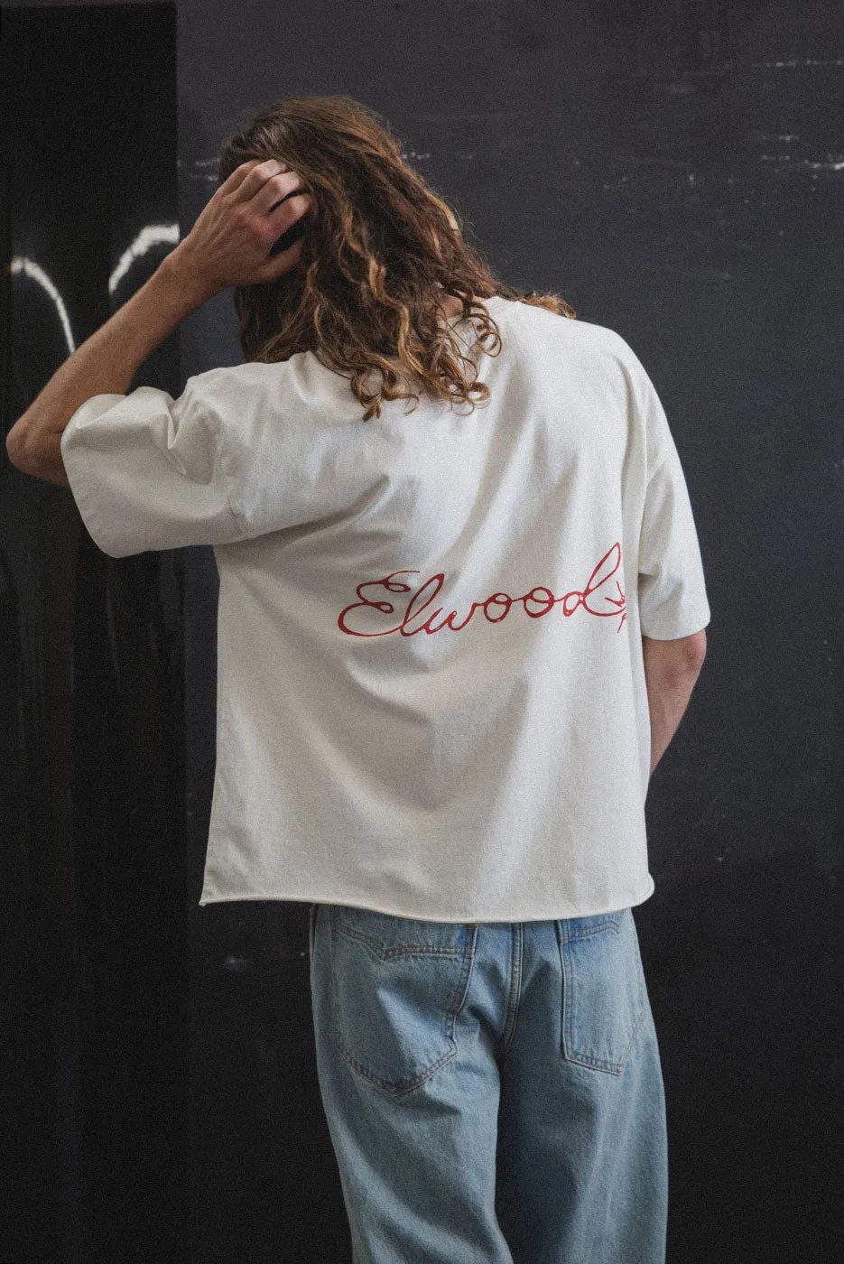 TRADEMARK CROP TEE sold by Elwood Clothing product image thumbnail 4