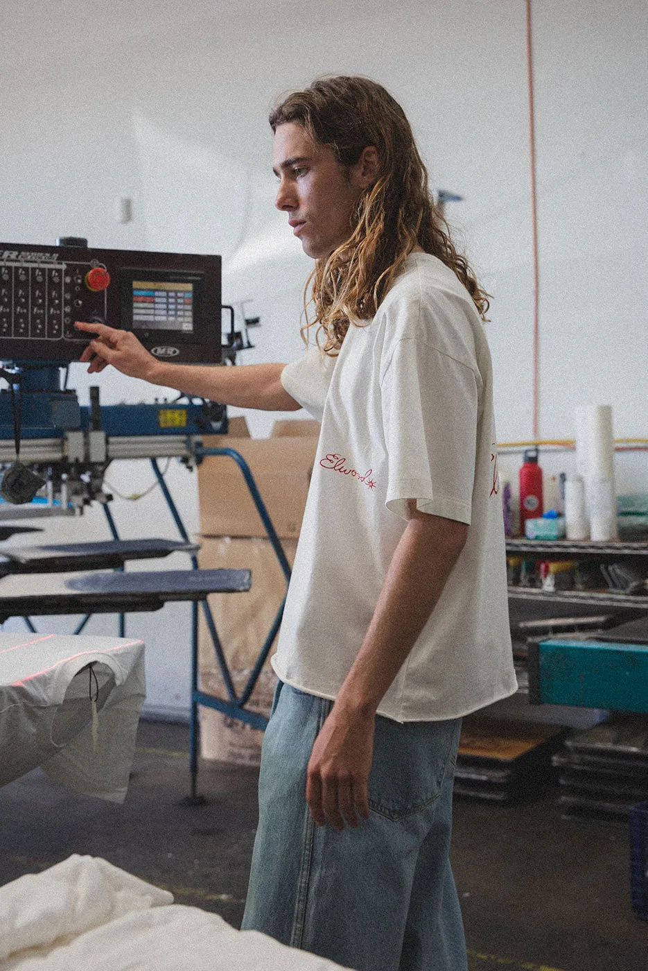 TRADEMARK CROP TEE sold by Elwood Clothing product image thumbnail 3