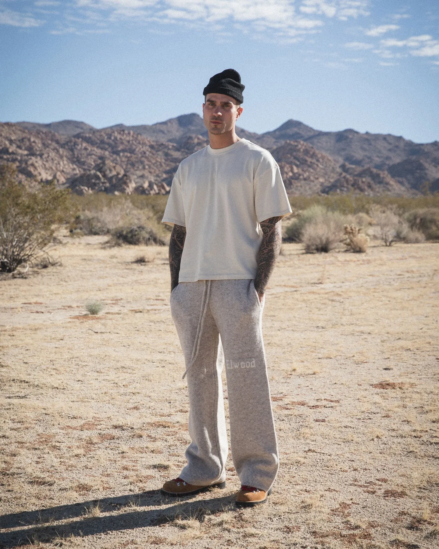 CROP HILL TEE sold by Elwood Clothing product image thumbnail 3