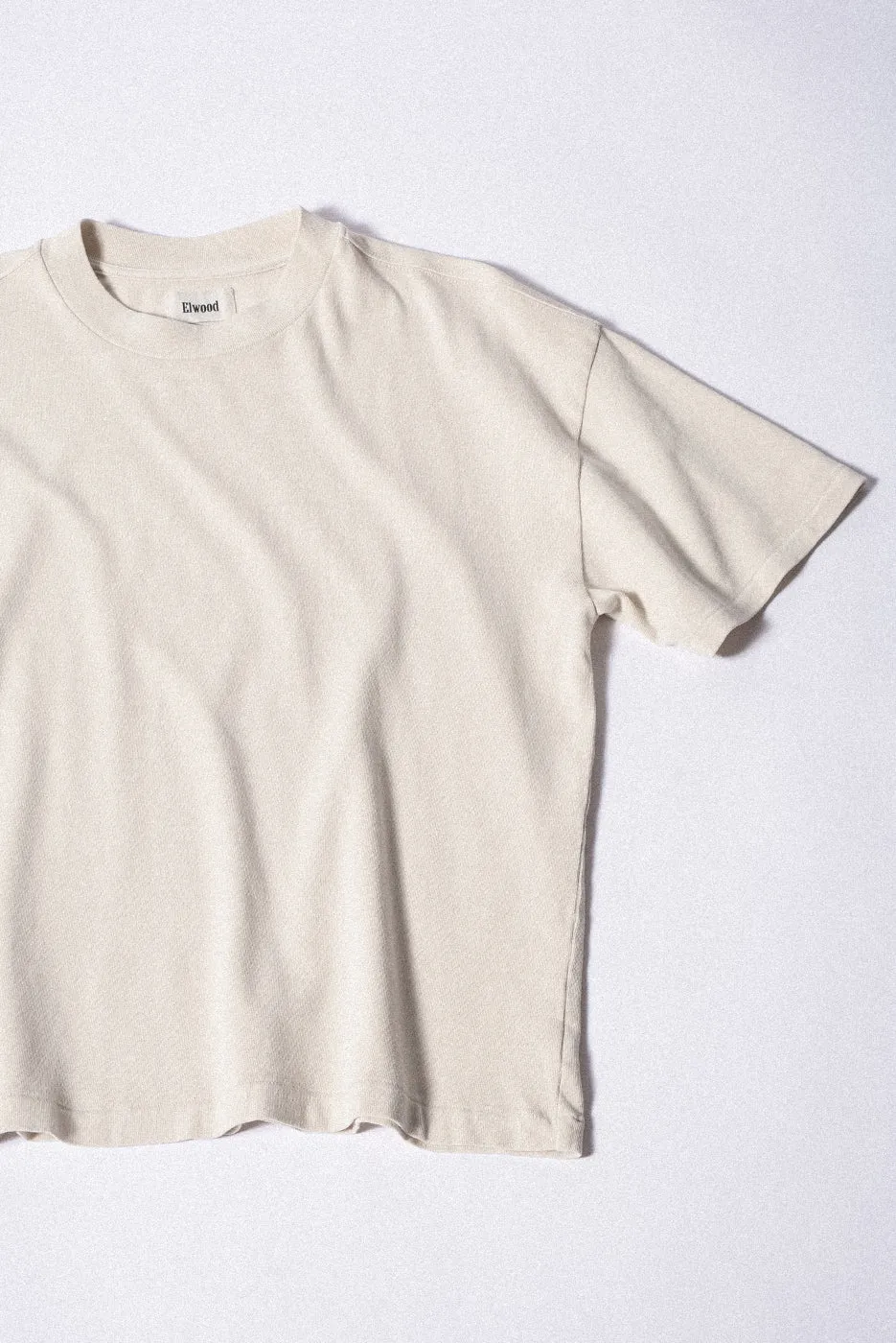 CROP HILL TEE sold by Elwood Clothing product image thumbnail 5