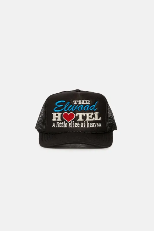 ELWOOD HOTEL TRUCKER CAP sold by Elwood Clothing