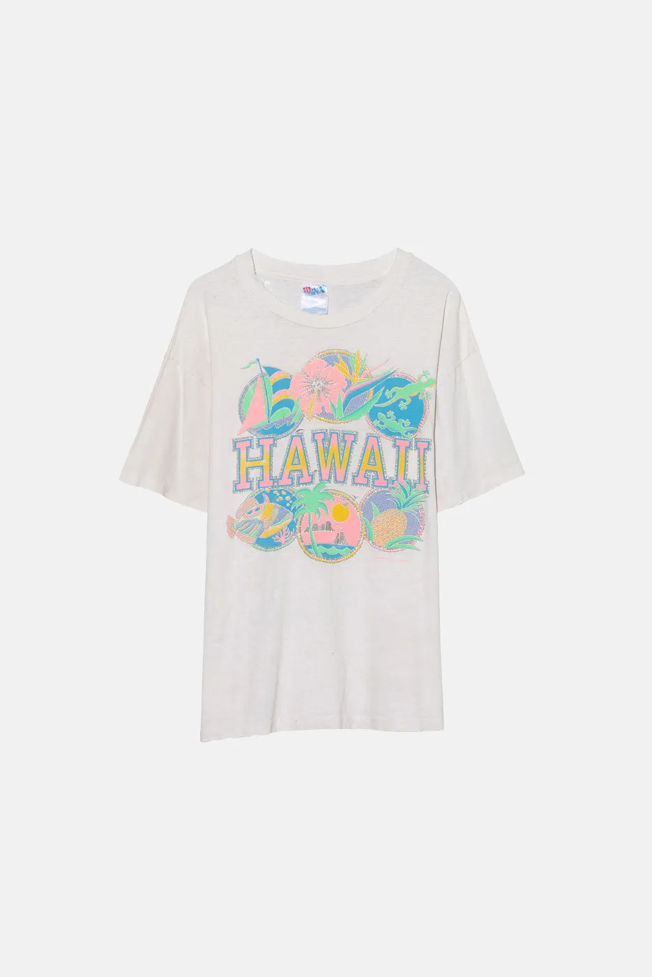 VINTAGE HAWAII TEE - M / L sold by Elwood Clothing