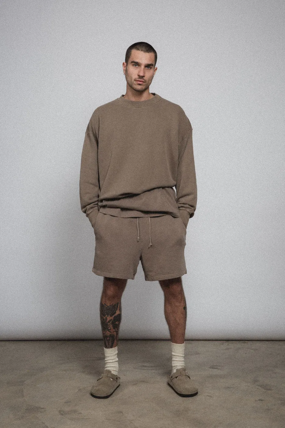 OVERSIZED CORE CREWNECK sold by Elwood Clothing product image thumbnail 3