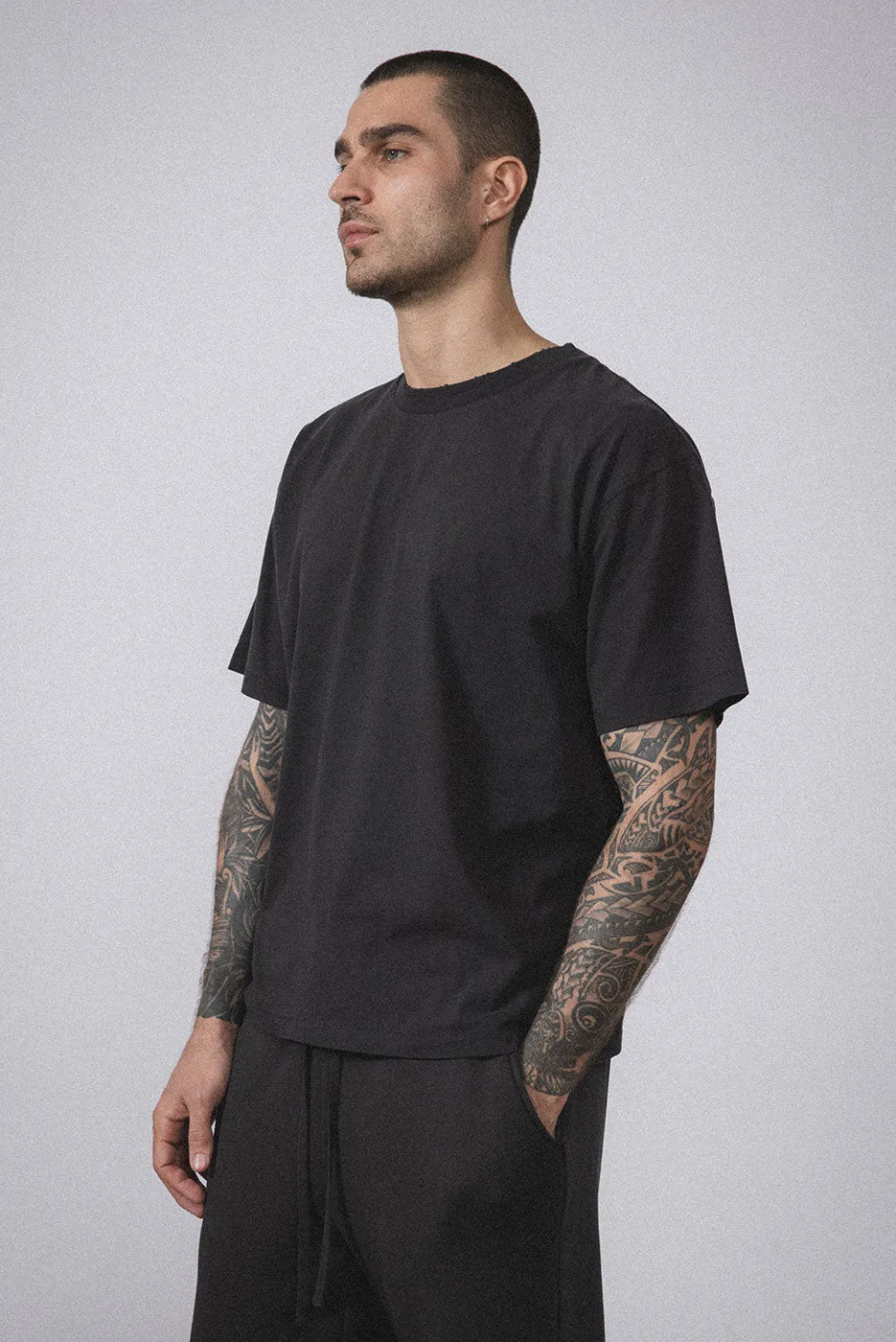OVERSIZED CORE TEE sold by Elwood Clothing product image thumbnail 3