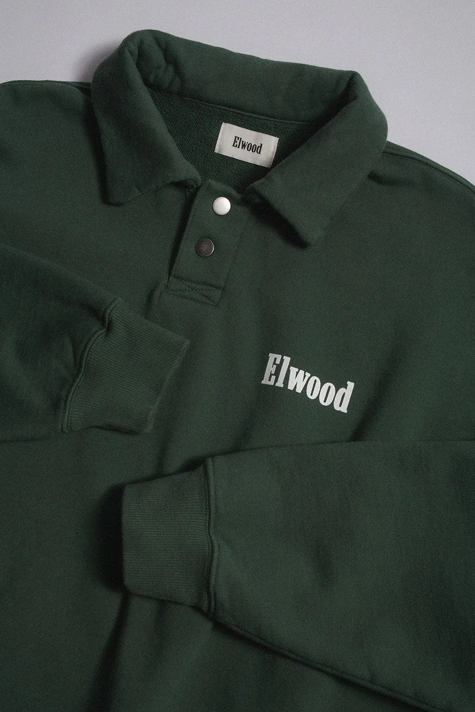 HEAVYWEIGHT TRADEMARK POLO CREWNECK sold by Elwood Clothing product image thumbnail 4