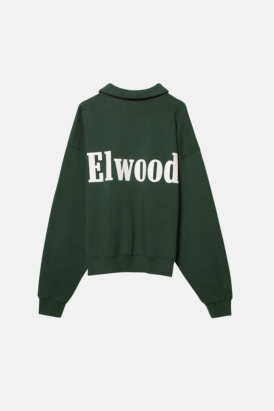 HEAVYWEIGHT TRADEMARK POLO CREWNECK sold by Elwood Clothing product image thumbnail 2