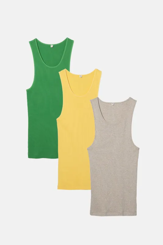 MALIBU TANK 3 PACK sold by Elwood Clothing