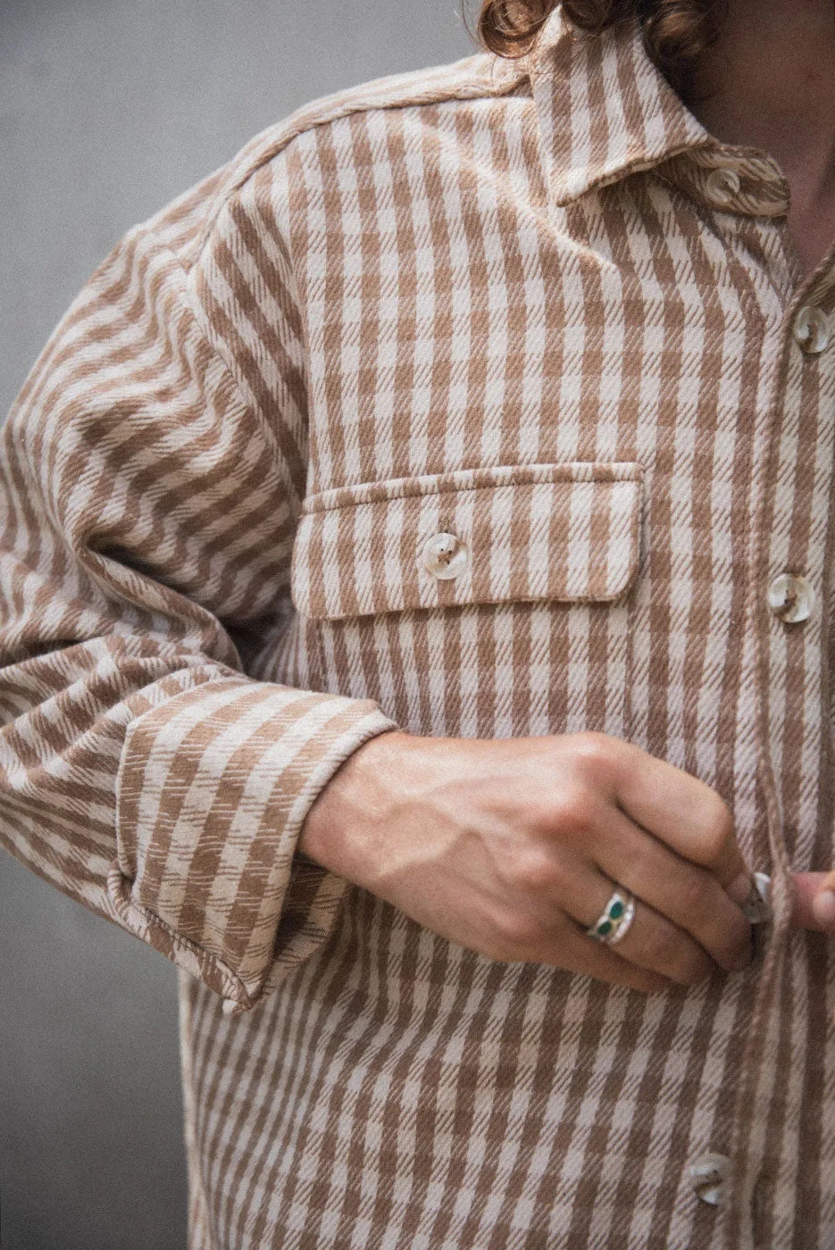 TONY BUTTON UP sold by Elwood Clothing product image thumbnail 5