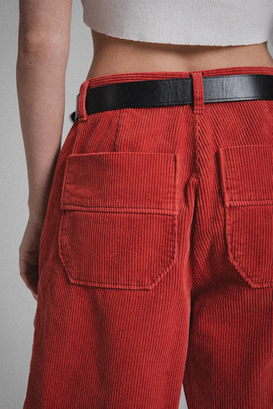 BAGGY CORDUROY SHORT sold by Elwood Clothing product image thumbnail 5