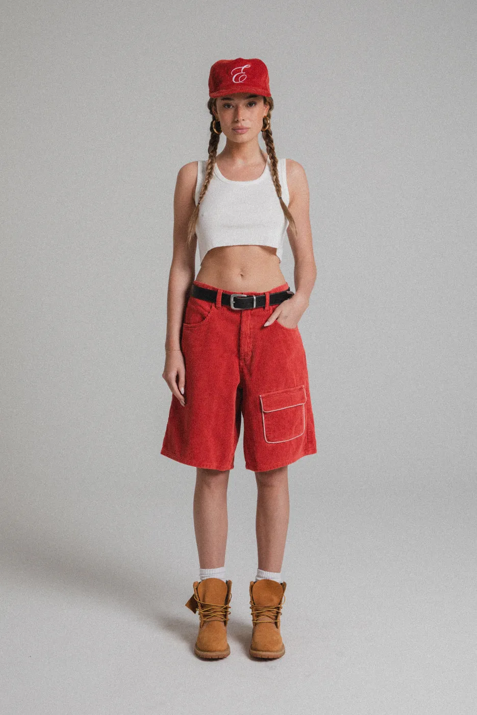 BAGGY CORDUROY SHORT sold by Elwood Clothing product image thumbnail 3