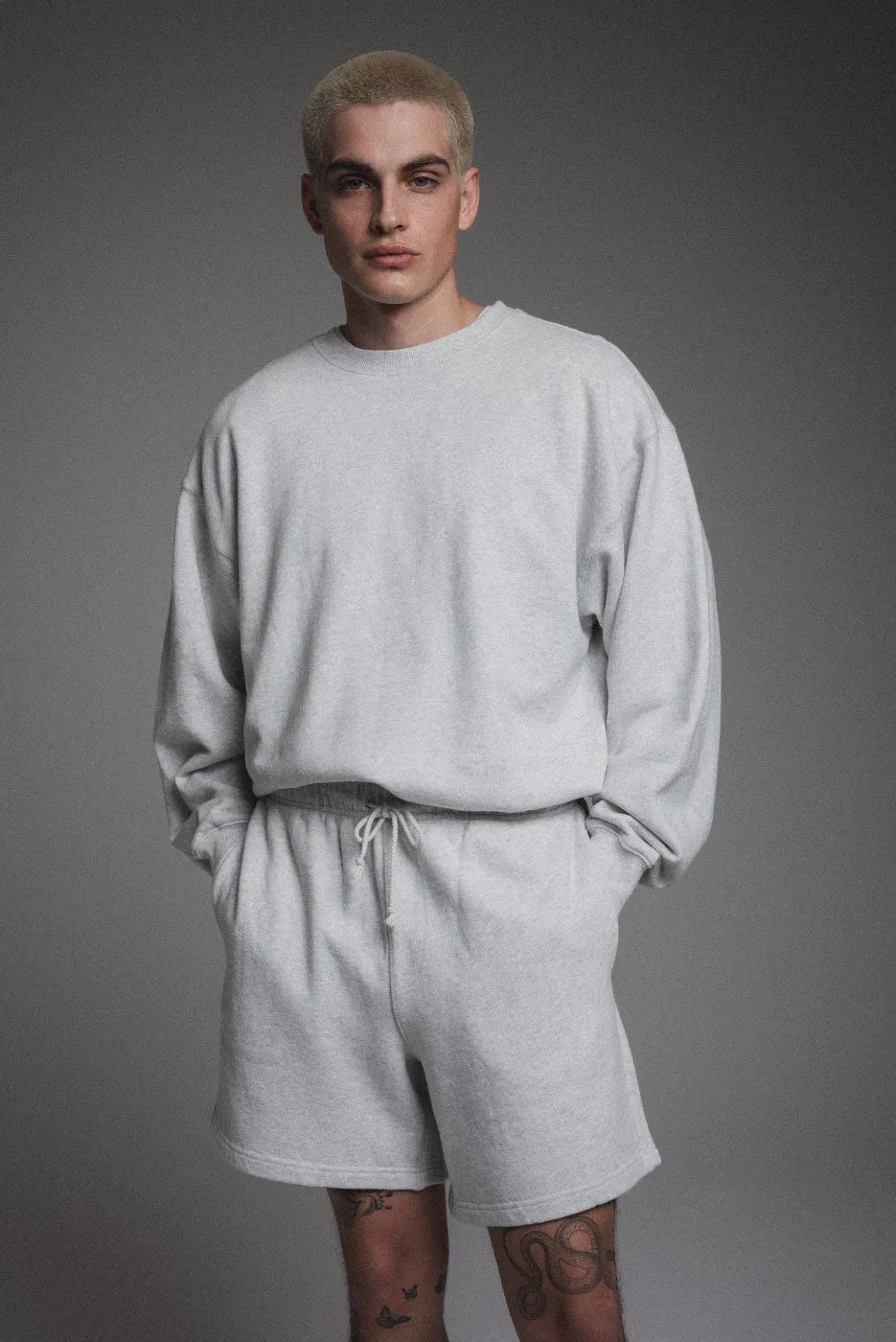 OVERSIZED CORE CREWNECK sold by Elwood Clothing product image thumbnail 5
