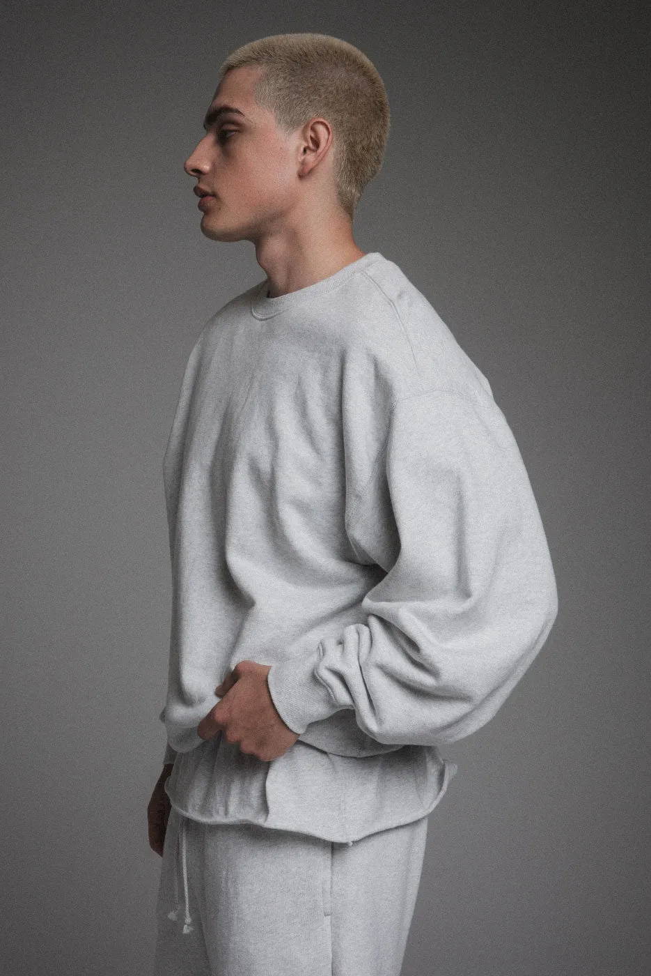 OVERSIZED CORE CREWNECK sold by Elwood Clothing product image thumbnail 4