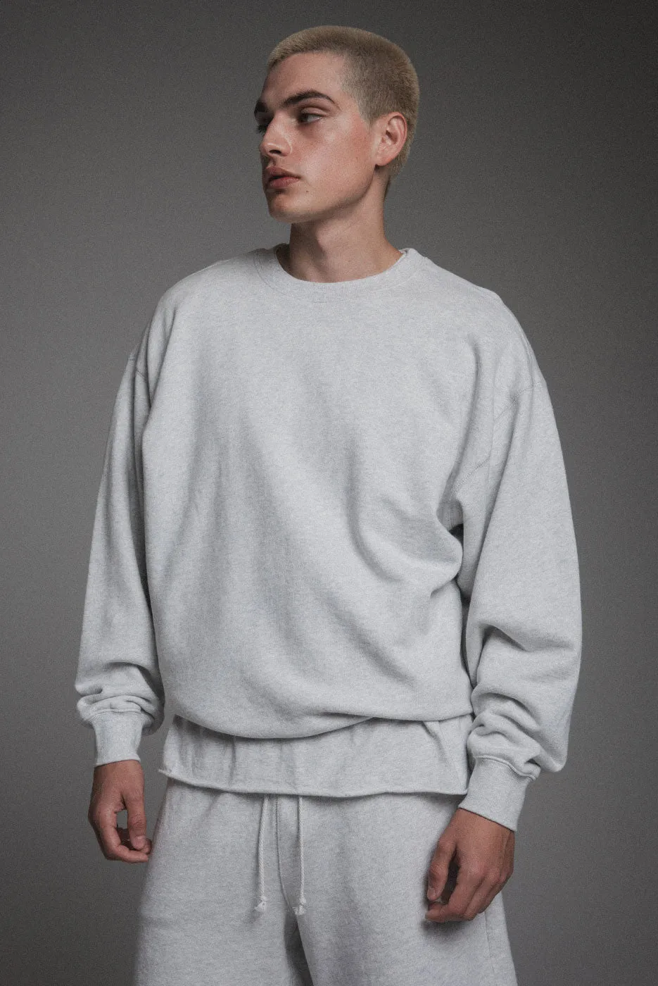 OVERSIZED CORE CREWNECK sold by Elwood Clothing product image thumbnail 3