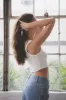 MALIBU CROP TANK sold by Elwood Clothing