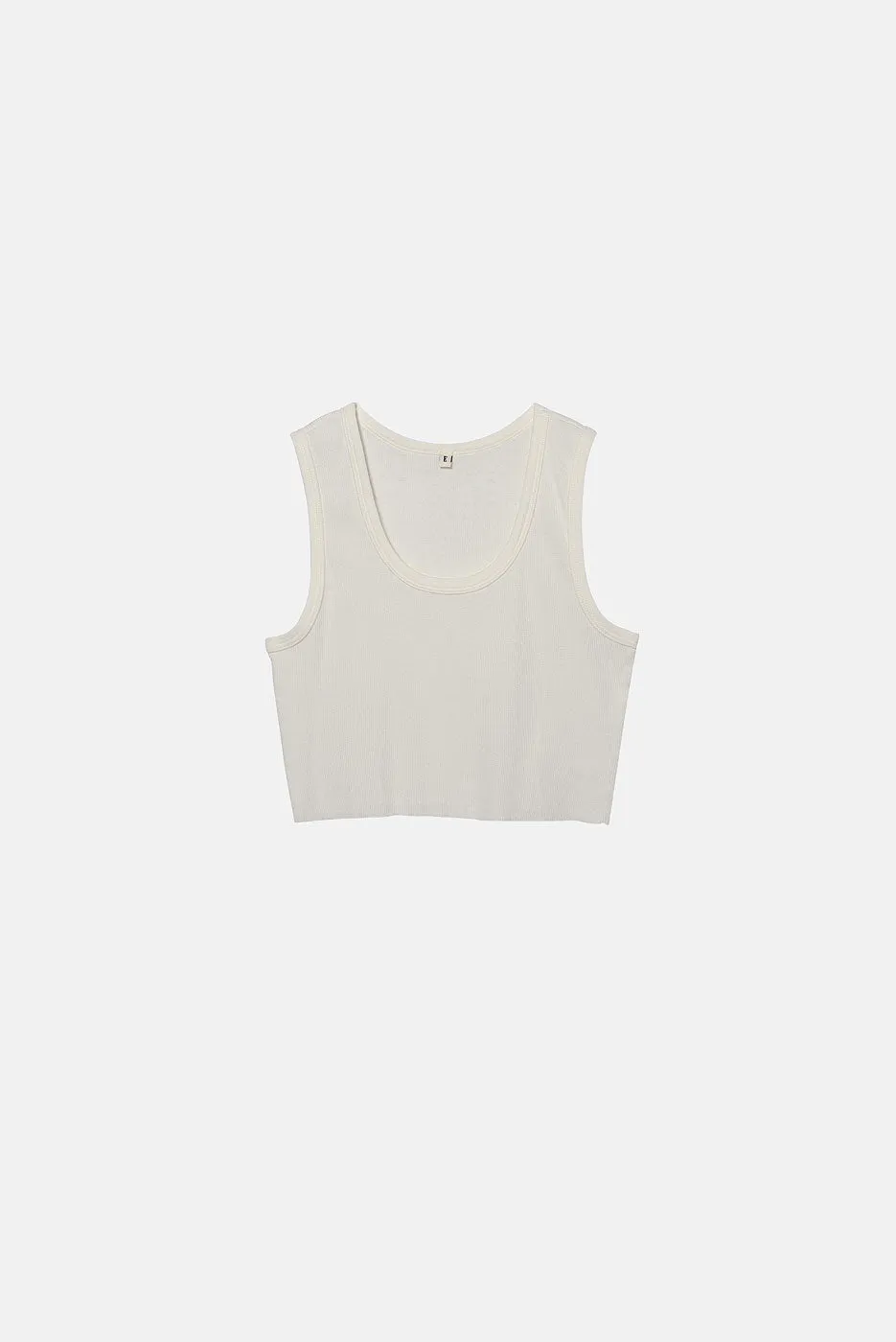 MALIBU CROP TANK sold by Elwood Clothing
