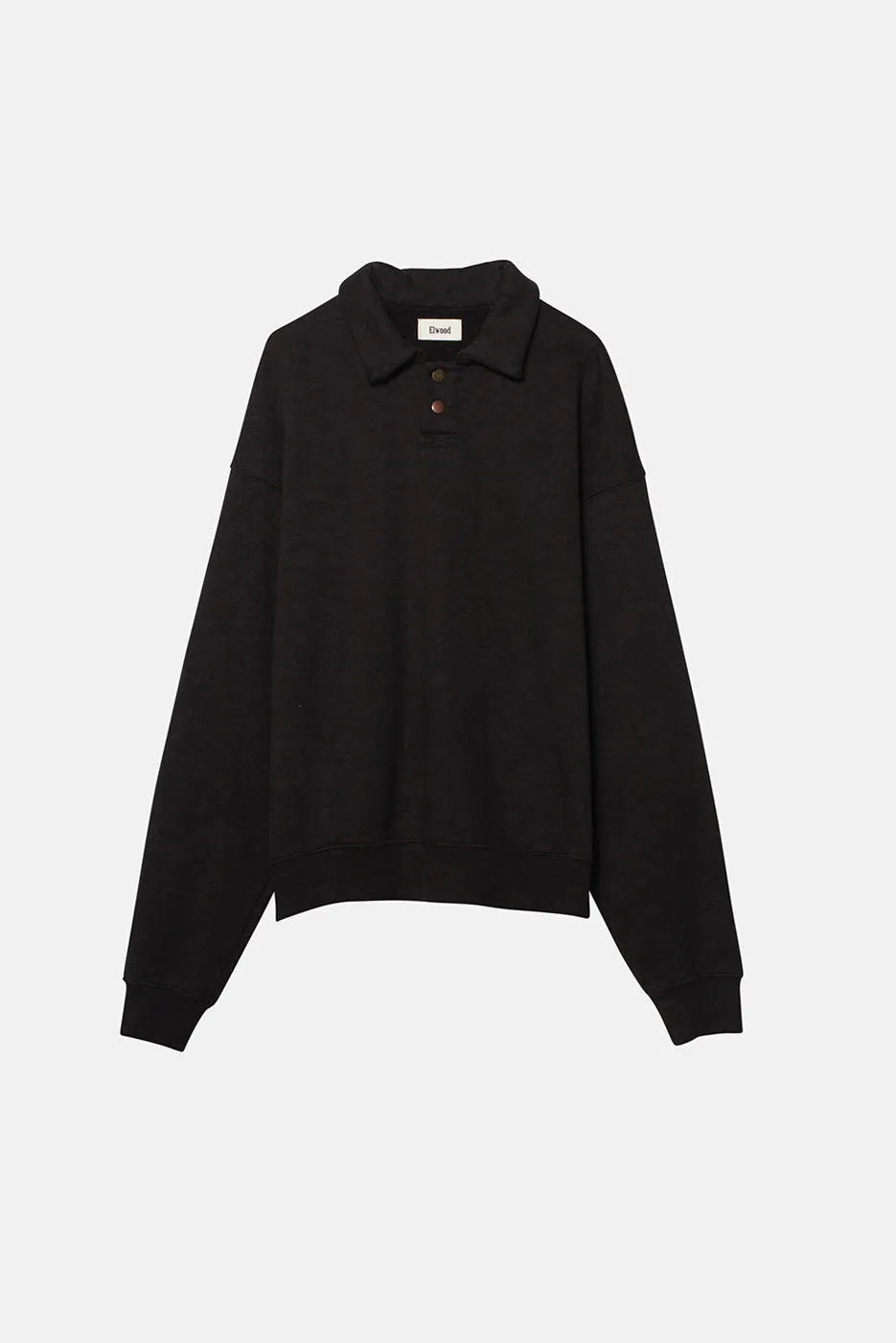 HEAVYWEIGHT POLO CREWNECK sold by Elwood Clothing