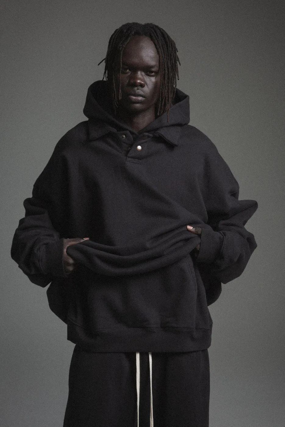 HEAVYWEIGHT POLO CREWNECK sold by Elwood Clothing product image thumbnail 3