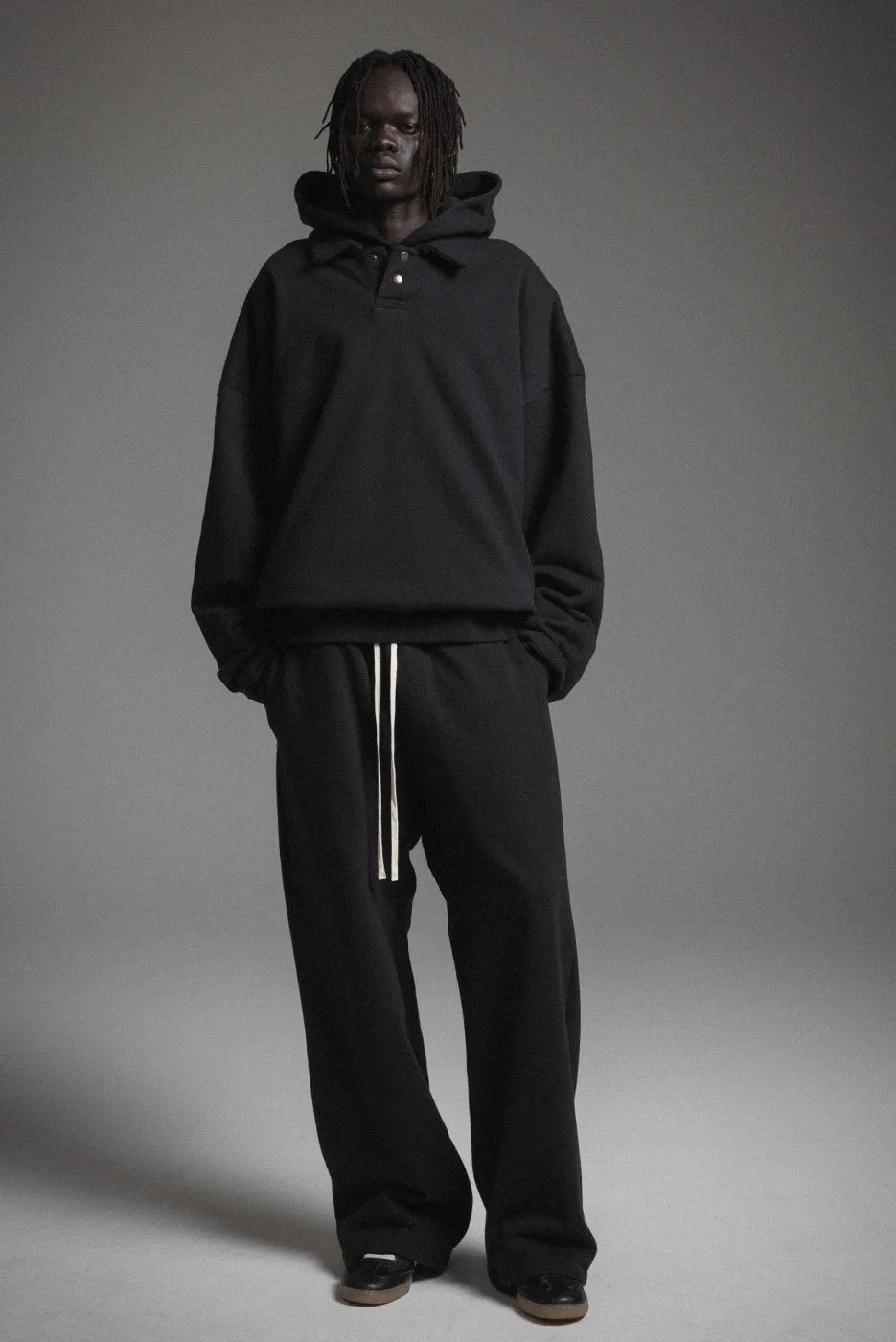 HEAVYWEIGHT POLO CREWNECK sold by Elwood Clothing product image thumbnail 4