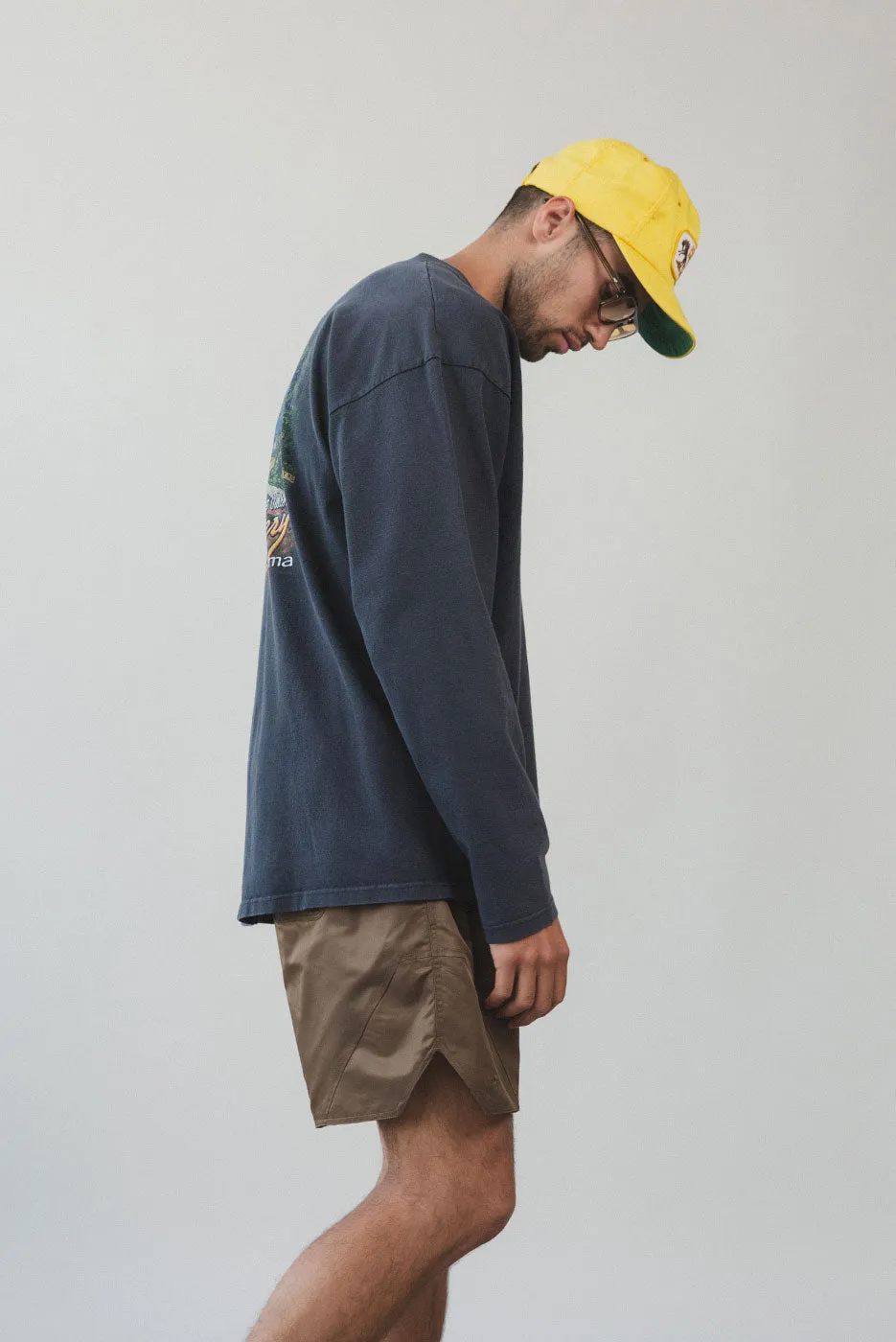 OLYMPIC NYLON SHORT sold by Elwood Clothing product image thumbnail 5