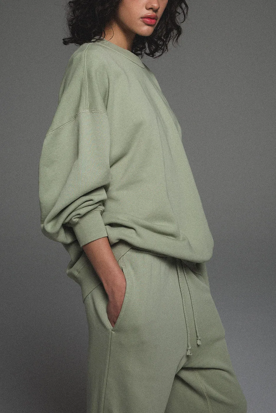 OVERSIZED CORE CREWNECK sold by Elwood Clothing product image thumbnail 4