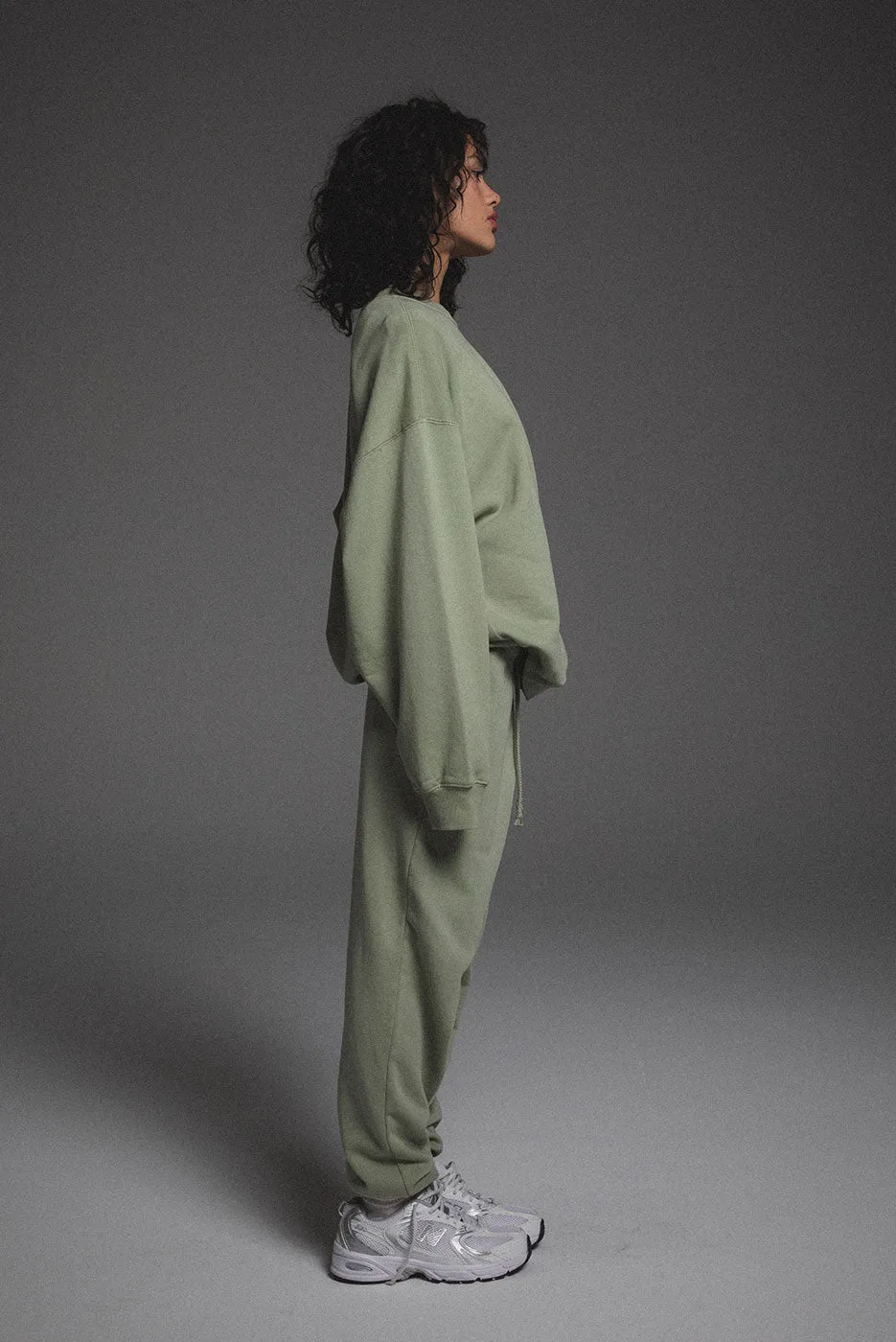 OVERSIZED CORE CREWNECK sold by Elwood Clothing product image thumbnail 5