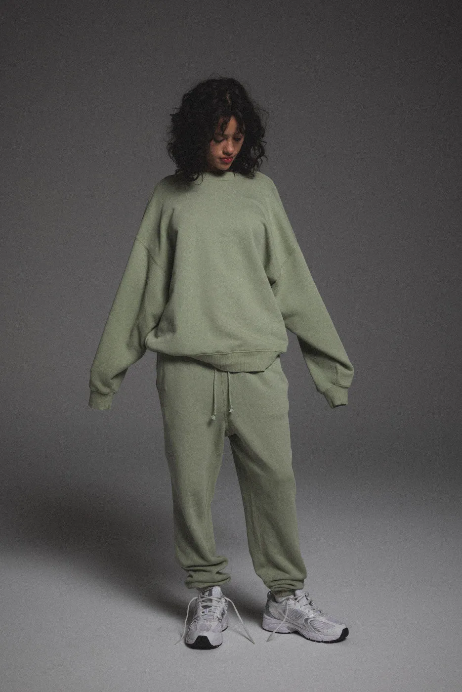 OVERSIZED CORE CREWNECK sold by Elwood Clothing product image thumbnail 3