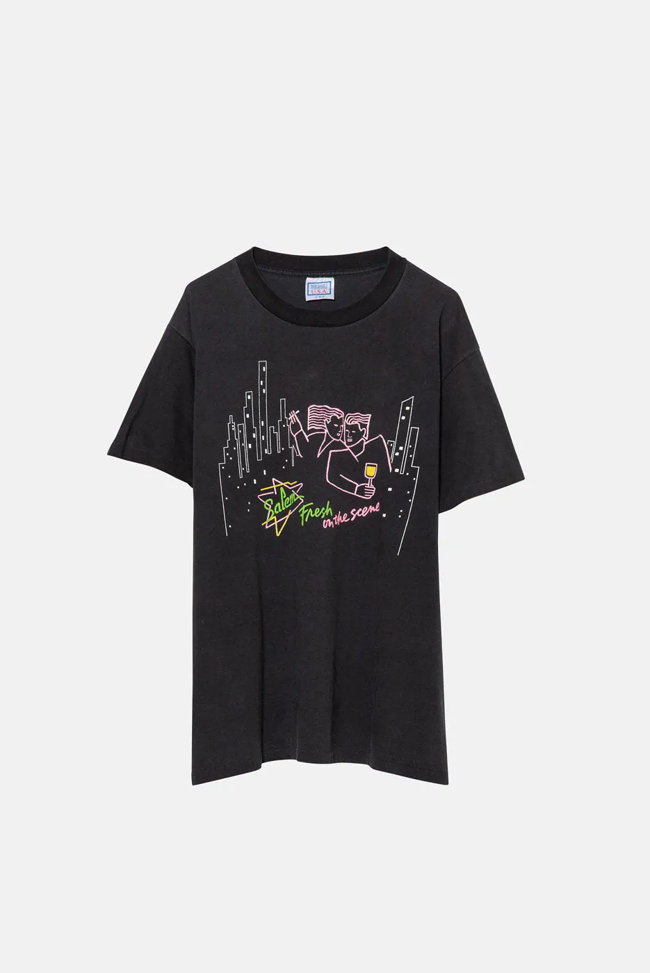 VINTAGE SALEM FRESH TEE - S sold by Elwood Clothing