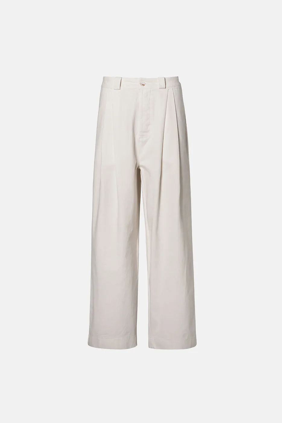 BIG PLEATS CHINO PANT sold by Elwood Clothing