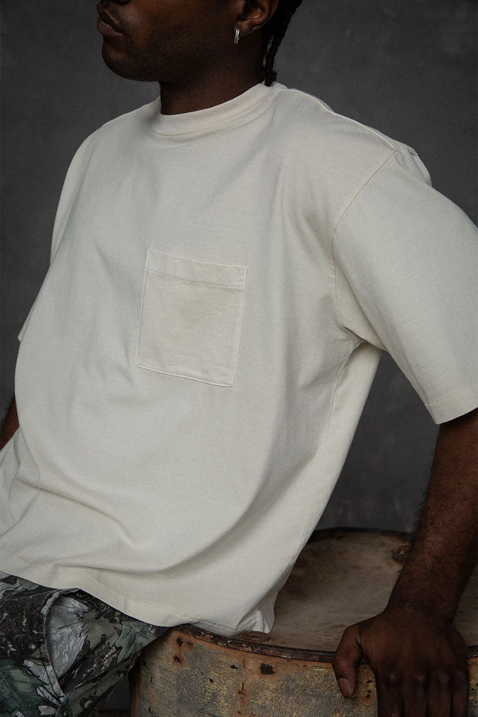 BOX TEE sold by Elwood Clothing product image thumbnail 4