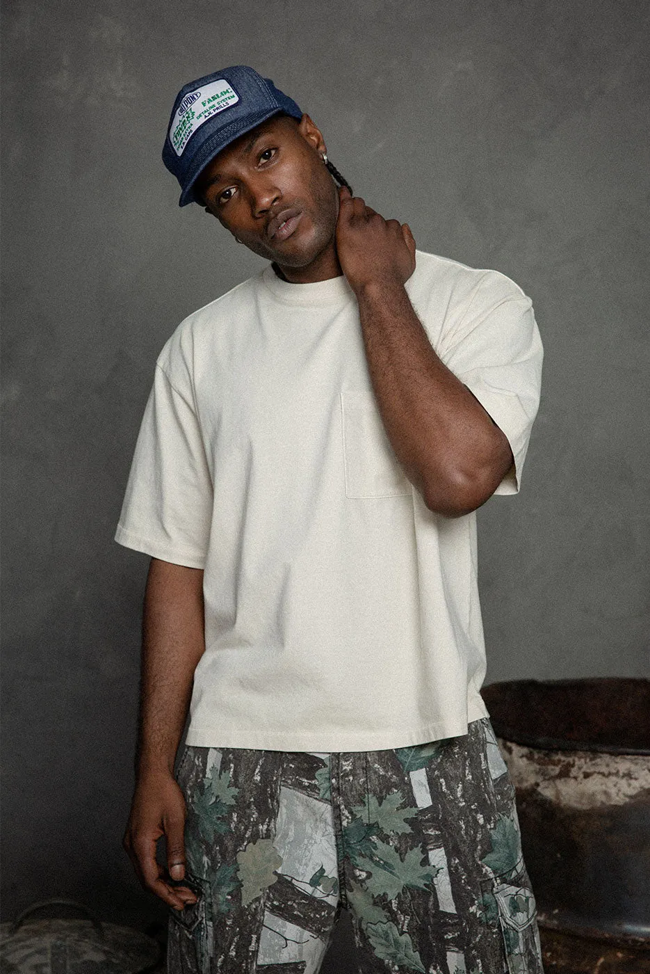 BOX TEE sold by Elwood Clothing product image thumbnail 3