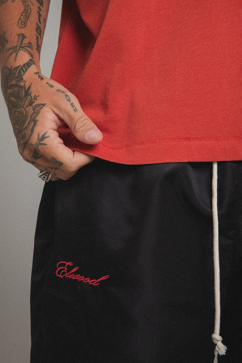 OLYMPIC NYLON SHORT sold by Elwood Clothing product image thumbnail 5