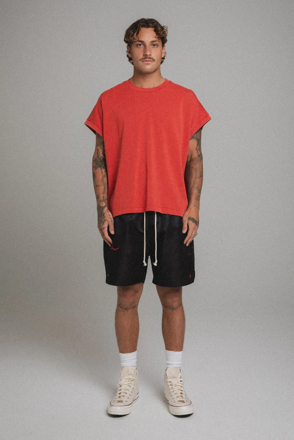 OLYMPIC NYLON SHORT sold by Elwood Clothing product image thumbnail 3