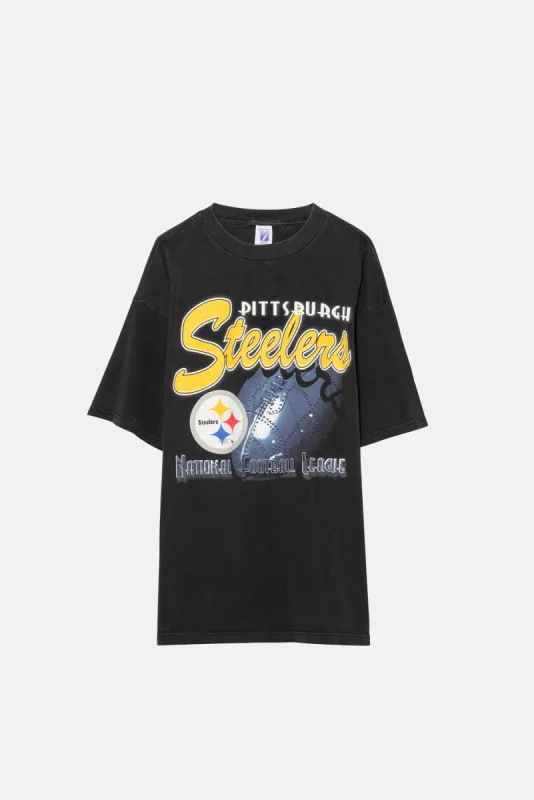 VINTAGE PITTSBURGH STEELERS TEE - XXL sold by Elwood Clothing